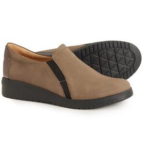 Samuel Hubbard Marin Shoes - Nubuck, Slip-Ons (For Women) *New in Original Box